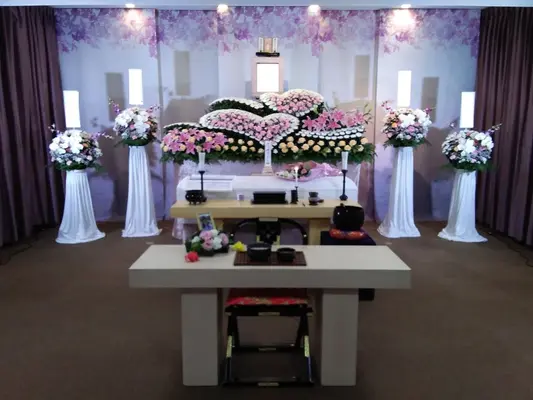 豊島区/はじめてのお葬式で葬儀を行なった写真