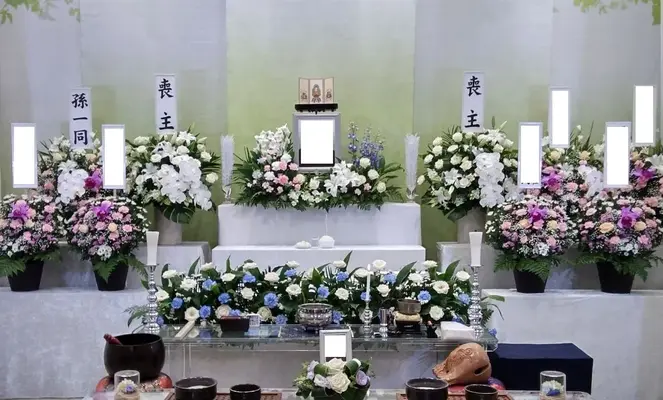 豊島区/はじめてのお葬式で葬儀を行なった写真