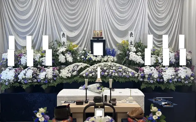 豊島区/はじめてのお葬式で葬儀を行なった写真