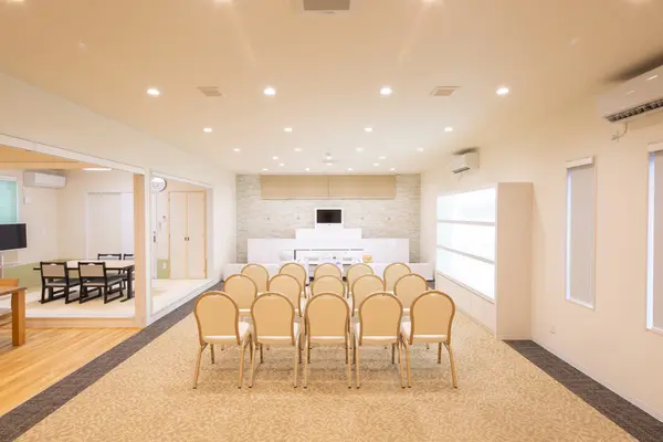 家族葬のタクセル緑町で葬儀を行なった写真