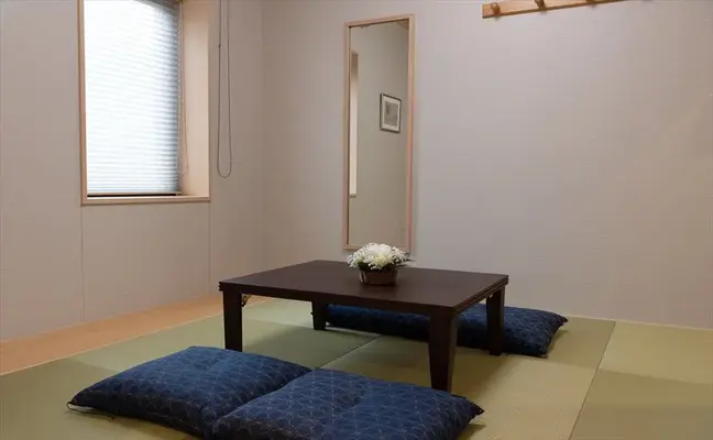 家族葬のファミラル絹の台で葬儀を行なった写真