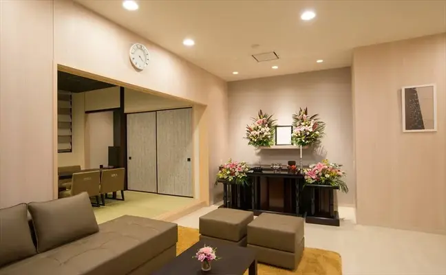 さがみ典礼 みらい平ホールで葬儀を行なった写真