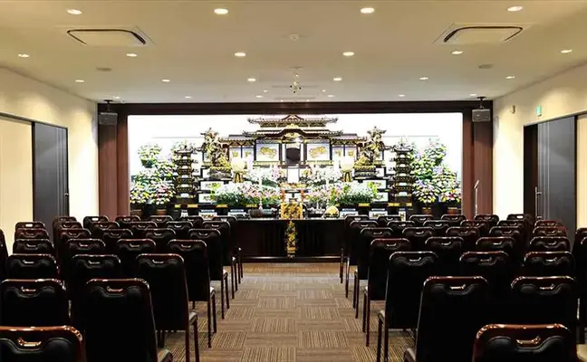 さがみ典礼 行方ホールで葬儀を行なった写真