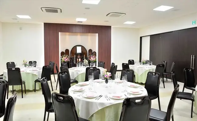 さがみ典礼 行方ホールで葬儀を行なった写真