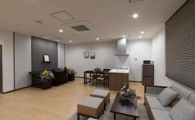 さがみ典礼坂東ホールで葬儀を行なった写真