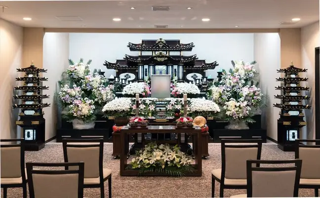さがみ典礼 藤代ホールで葬儀を行なった写真