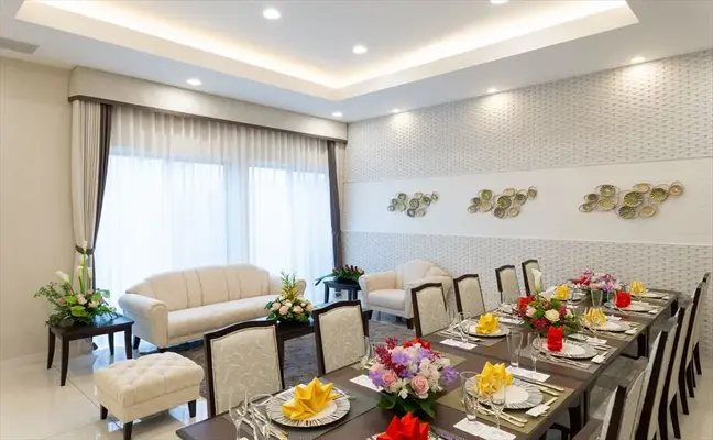 家族葬のファミラルつちうらで葬儀を行なった写真