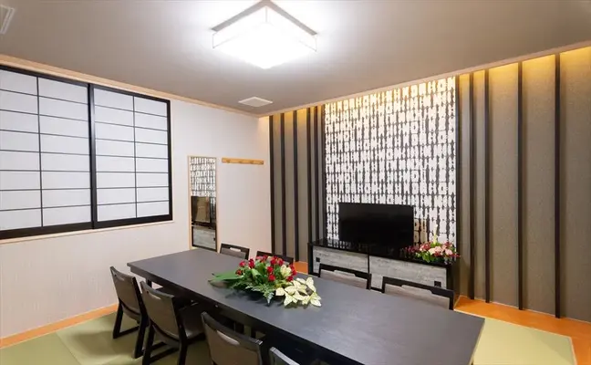 家族葬のファミラルつちうらで葬儀を行なった写真