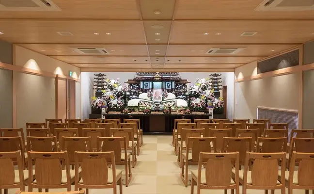 さがみ典礼北茨城ホールで葬儀を行なった写真