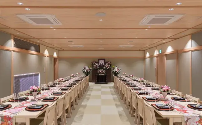 さがみ典礼北茨城ホールで葬儀を行なった写真