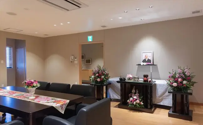 さがみ典礼北茨城ホールで葬儀を行なった写真