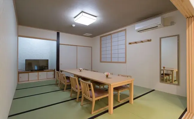 家族葬のファミラル龍ヶ崎で葬儀を行なった写真
