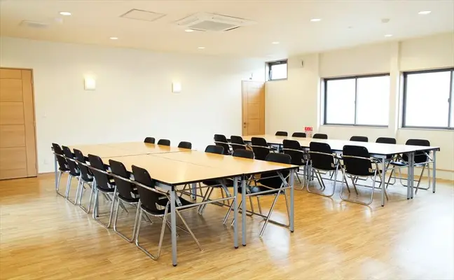 孝輝殿江刺玉里会館で葬儀を行なった写真