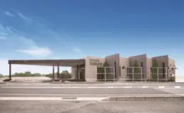 孝輝殿長安殿 八日町会館
