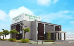 水沢江刺駅前ホール 孝輝殿 長安殿