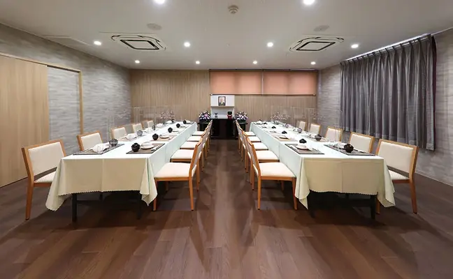 岐阜葬祭 芥見斎場(旧レクスト岐阜芥見斎場)で葬儀を行なった写真