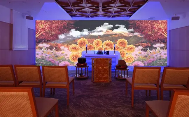 岐阜葬祭 岐阜南斎場(旧レクスト岐阜南斎場)で葬儀を行なった写真