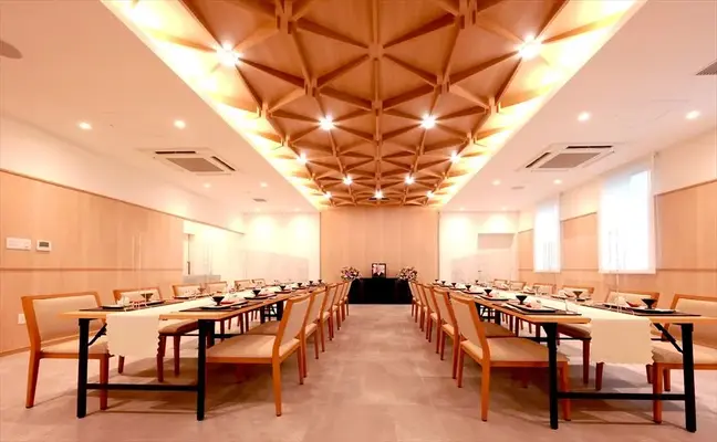 岐阜葬祭 岐阜南斎場(旧レクスト岐阜南斎場)で葬儀を行なった写真