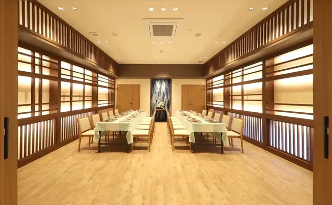 岐阜葬祭 大垣中野斎場(旧レクストワン子安中野斎場)で葬儀を行なった写真