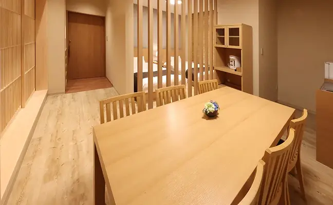 岐阜葬祭 美濃加茂斎場(旧レクスト岐阜美濃加茂斎場)で葬儀を行なった写真