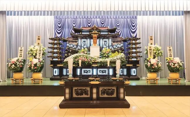 岐阜葬祭　北方斎場で葬儀を行なった写真