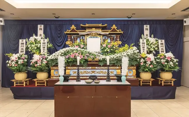 岐阜葬祭　北方斎場で葬儀を行なった写真