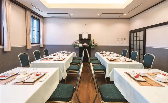 岐阜葬祭　北方斎場で葬儀を行なった写真