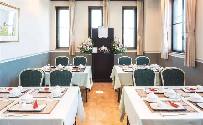 岐阜葬祭　北方斎場で葬儀を行なった写真