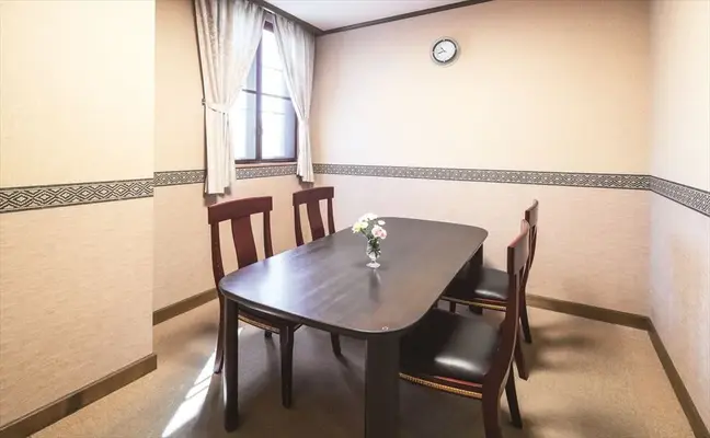 岐阜葬祭　北方斎場で葬儀を行なった写真