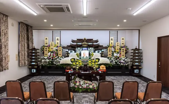 ファミリー斎場宮町（ファミラル宮町）で葬儀を行なった写真