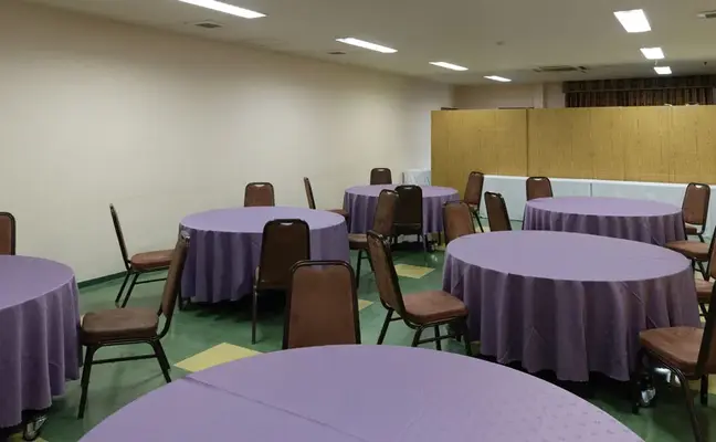 さがみ川俣ホールで葬儀を行なった写真