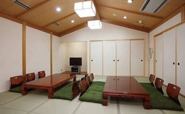 さがみ坂下斎場で葬儀を行なった写真