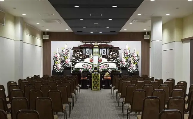 さがみ 一箕町斎場で葬儀を行なった写真