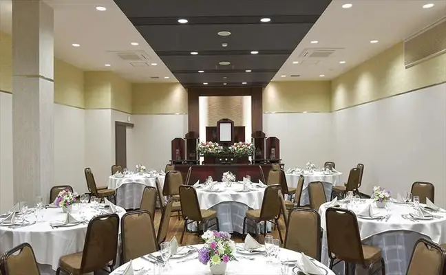 さがみ 一箕町斎場で葬儀を行なった写真