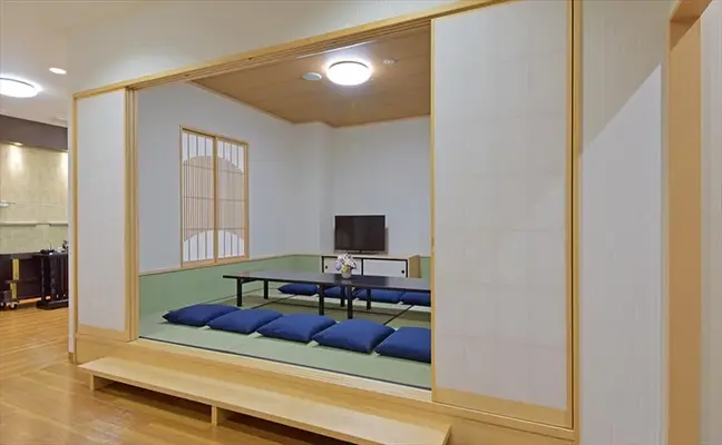 さがみ 一箕町斎場で葬儀を行なった写真