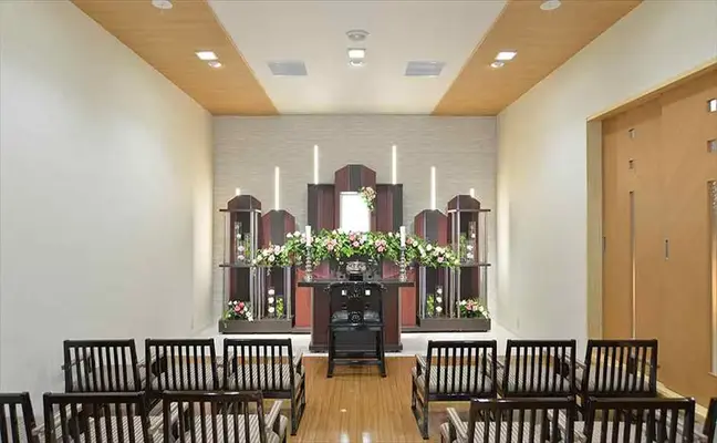 さがみ家族葬ホール遥で葬儀を行なった写真