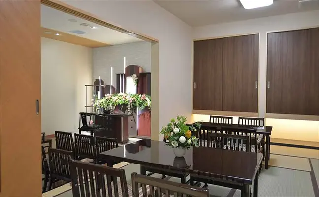 さがみ家族葬ホール遥で葬儀を行なった写真