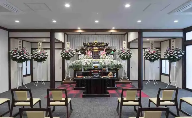 さがみ家族葬ホール会津で葬儀を行なった写真