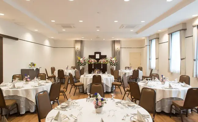 さがみ田島斎場で葬儀を行なった写真