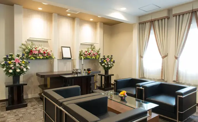 さがみ田島斎場で葬儀を行なった写真