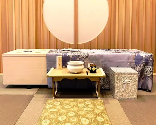 イズミヤ(かれん土浦)で葬儀を行なった写真