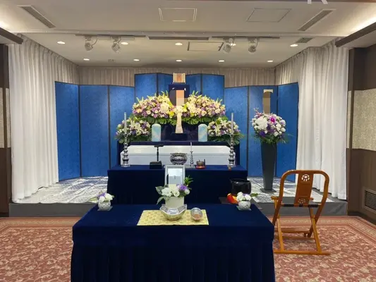 日野セレモニーで葬儀を行なった写真