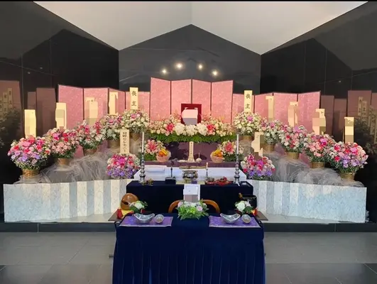 日野セレモニーで葬儀を行なった写真