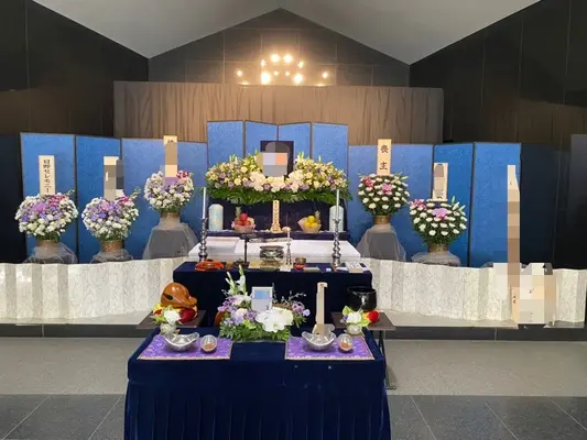 日野セレモニーで葬儀を行なった写真