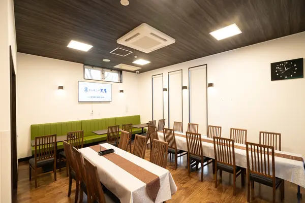 セレモニー天来(天来の家族葬ハウス我孫子)で葬儀を行なった写真