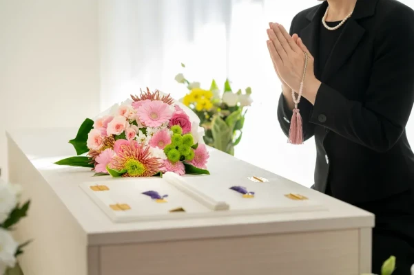 株式会社こころで葬儀を行なった写真