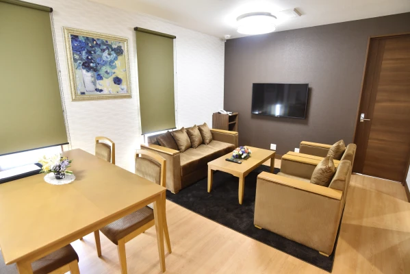 メモリード吉岡会館で葬儀を行なった写真