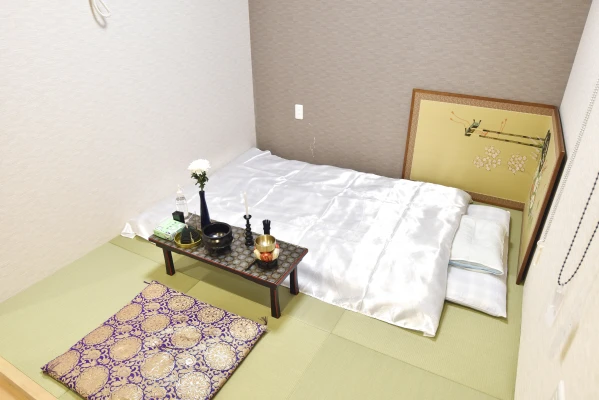 メモリード吉岡会館で葬儀を行なった写真