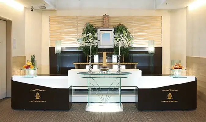 家族葬のサンシェール(クラッセ with メモリエ)で葬儀を行なった写真