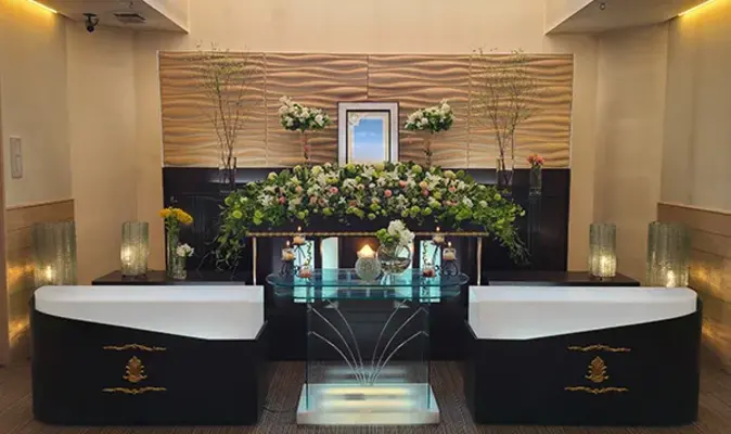 家族葬のサンシェール(クラッセ with メモリエ)で葬儀を行なった写真